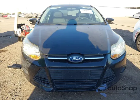 2014 Ford Focus Se из США, поврежденный, VIN 1FADP3F28EL453933